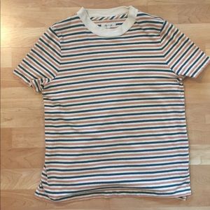 Madewell striped shirt